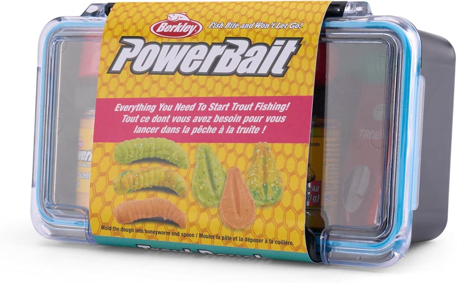 imageBerkley PowerBait Trout Fishing Dough BaitMolding Starter Kit