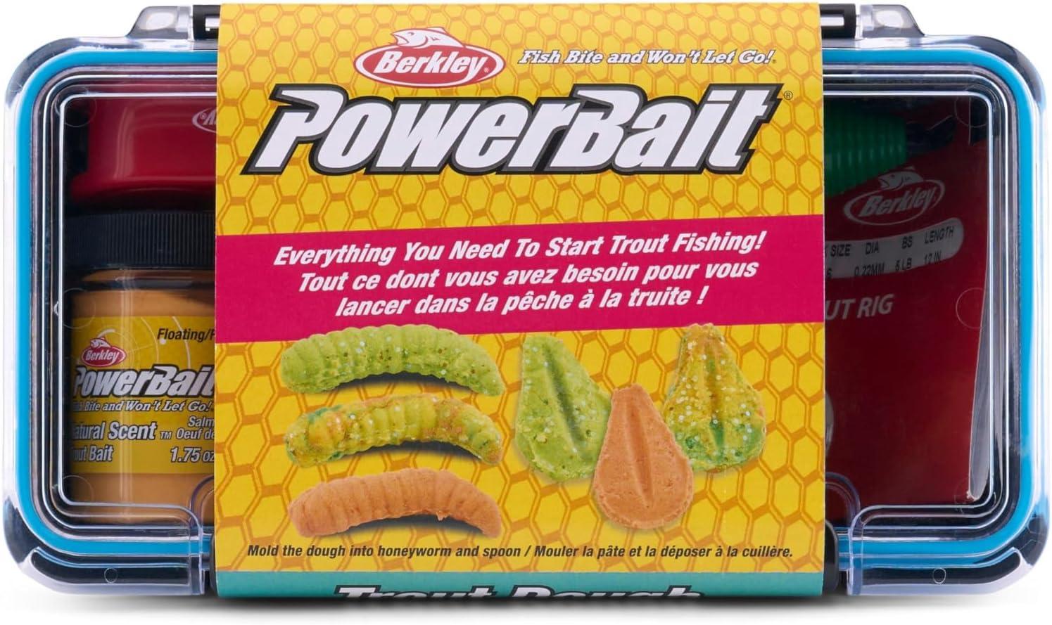 imageBerkley PowerBait Trout Fishing Dough BaitMolding Starter Kit