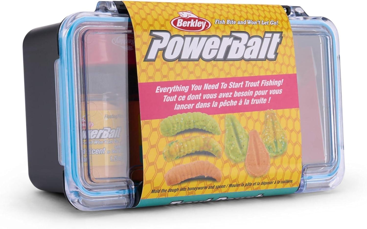 imageBerkley PowerBait Trout Fishing Dough BaitMolding Starter Kit