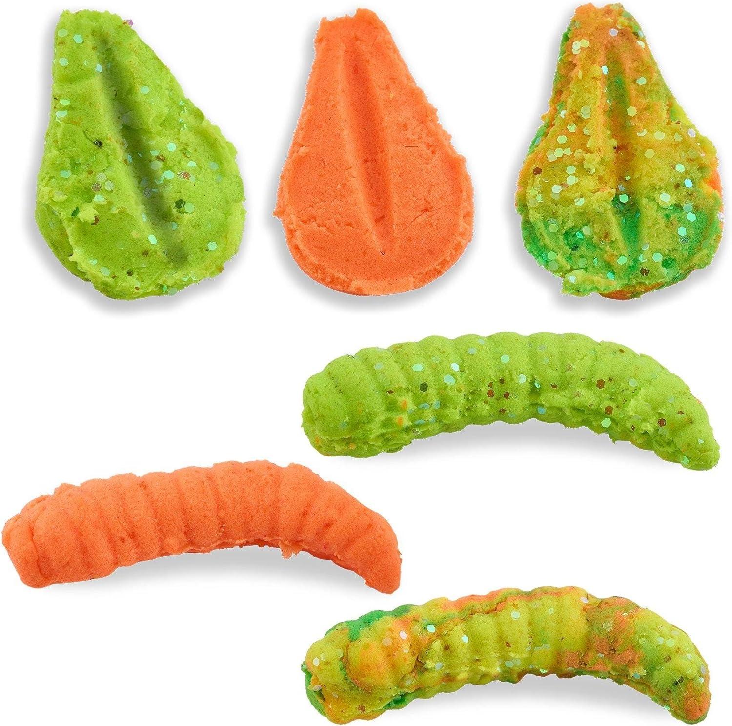 imageBerkley PowerBait Trout Fishing Dough BaitPeach Grape Multipack