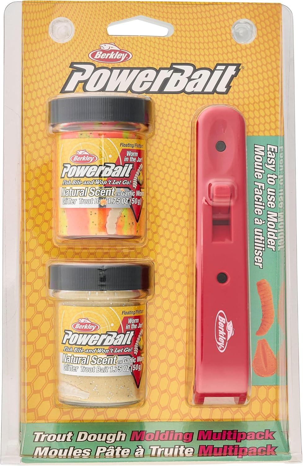 imageBerkley PowerBait Trout Fishing Dough BaitTequila Fire Tequila n Salt Multipack