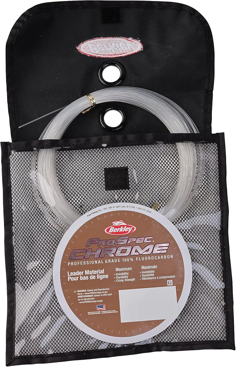 imageBerkley ProSpec Chrome 5x20 Metered Braid Superline100lb 453kg