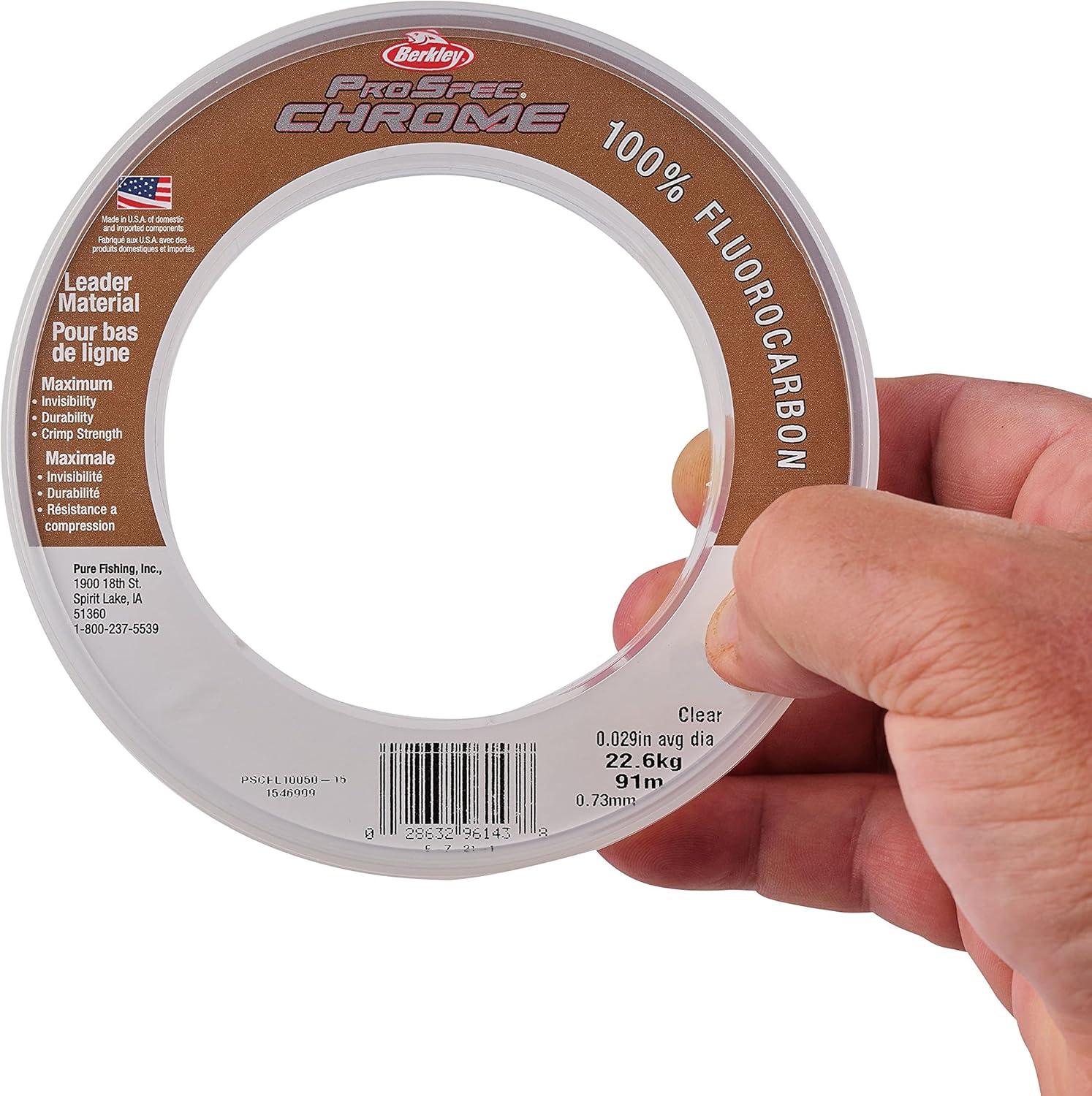 imageBerkley ProSpec Chrome 5x20 Metered Braid Superline25lb 113kg