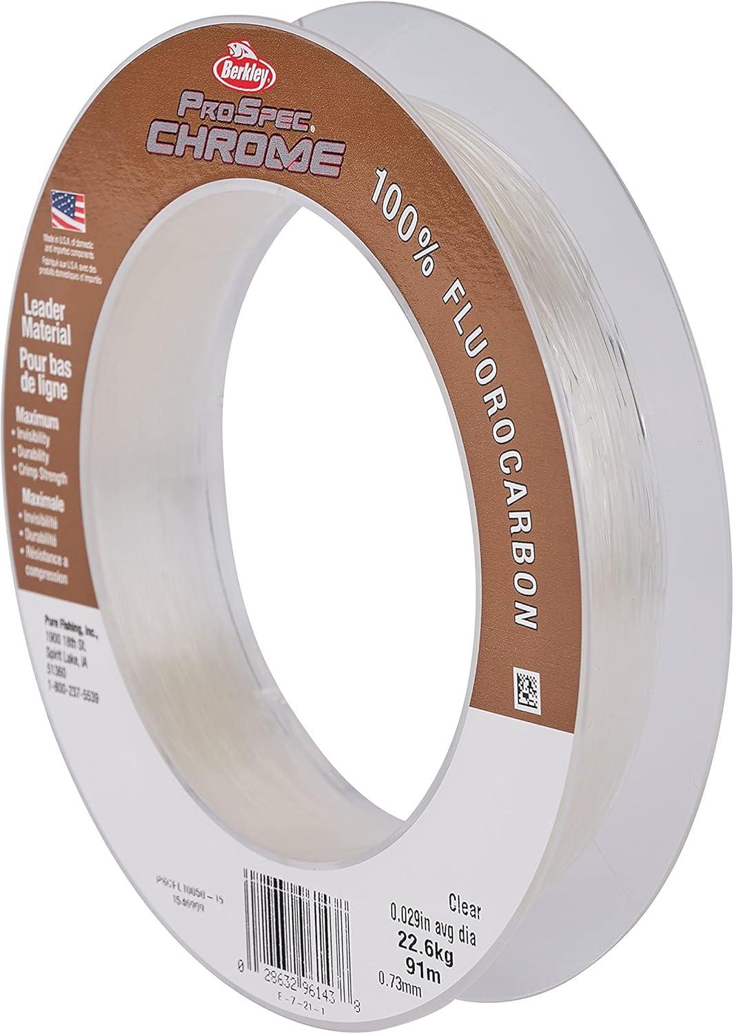 imageBerkley ProSpec Chrome 5x20 Metered Braid Superline30lb 136kg