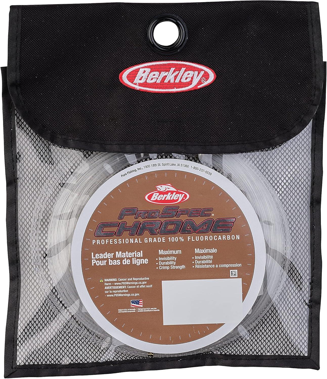 imageBerkley ProSpec Chrome 5x20 Metered Braid Superline80lb 362kg