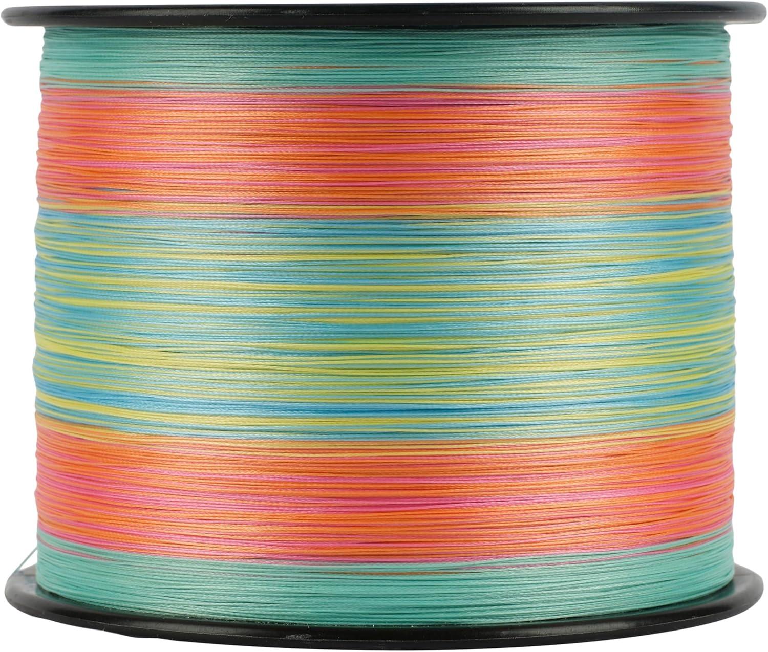 imageBerkley ProSpec Chrome Braid Fishing Line5Color Metered