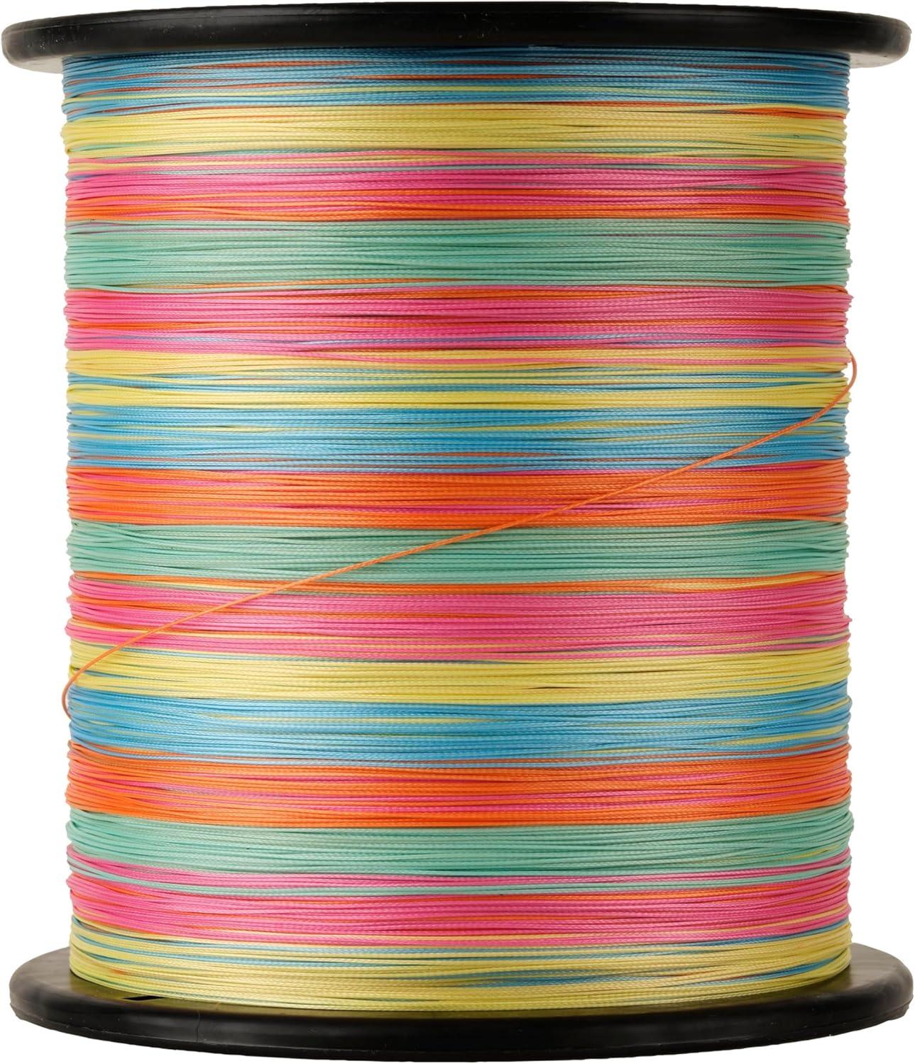 imageBerkley ProSpec Chrome Braid Fishing Line5Color Metered