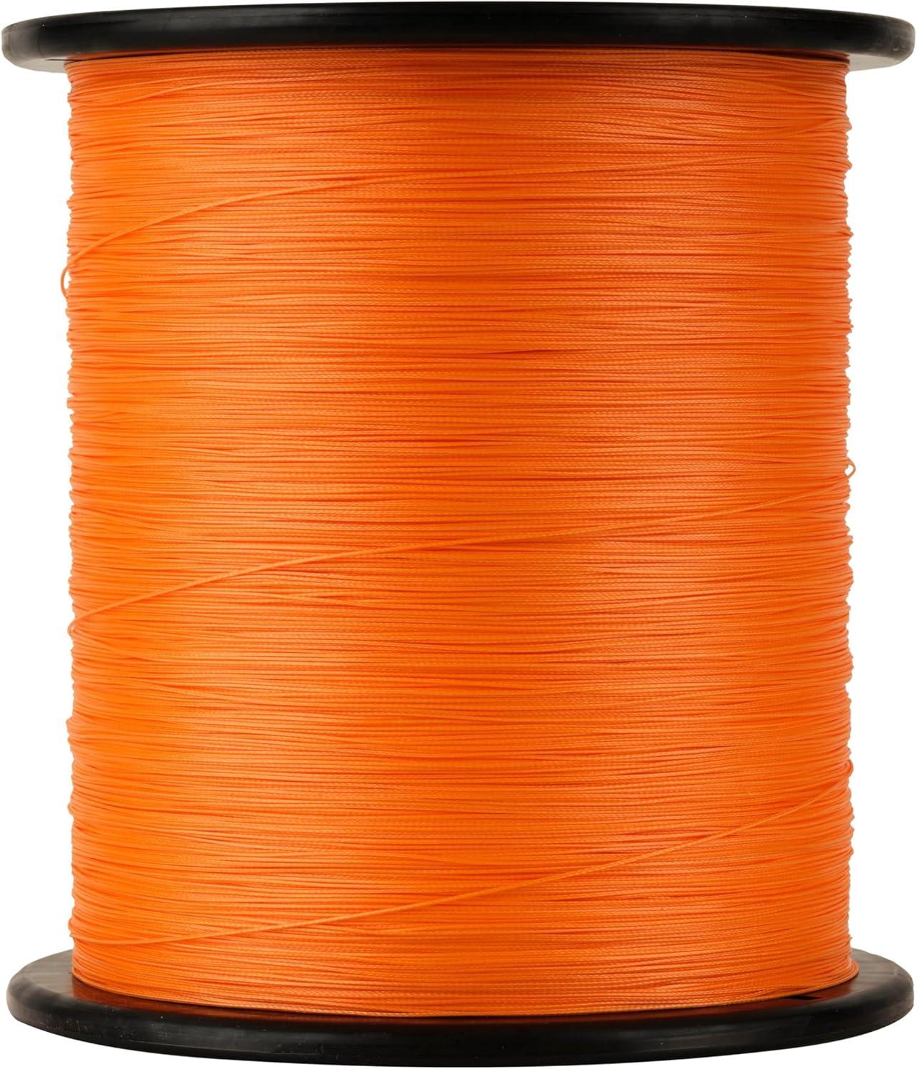 imageBerkley ProSpec Chrome Braid Fishing LineBlaze Orange