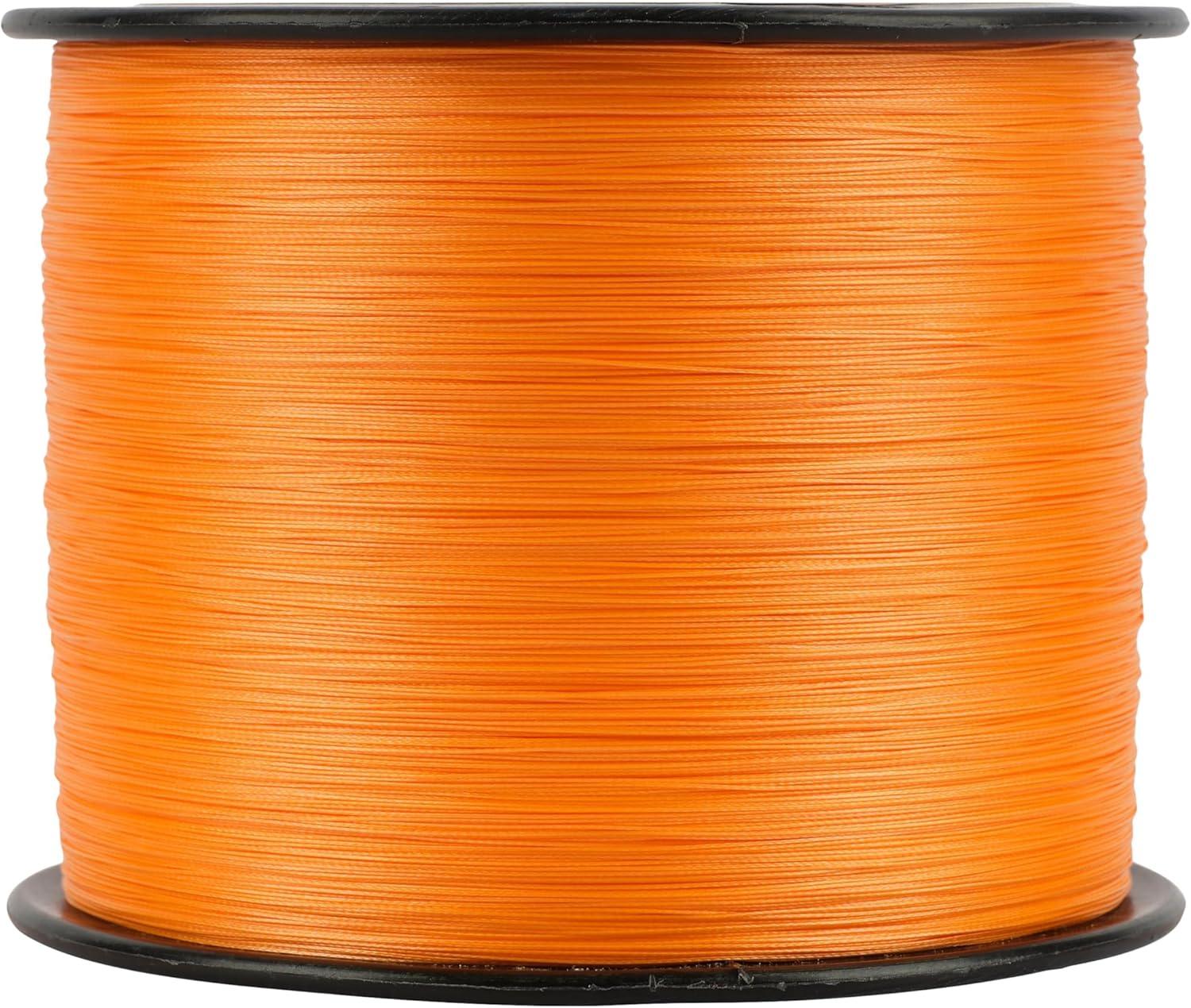 imageBerkley ProSpec Chrome Braid Fishing LineBlaze Orange