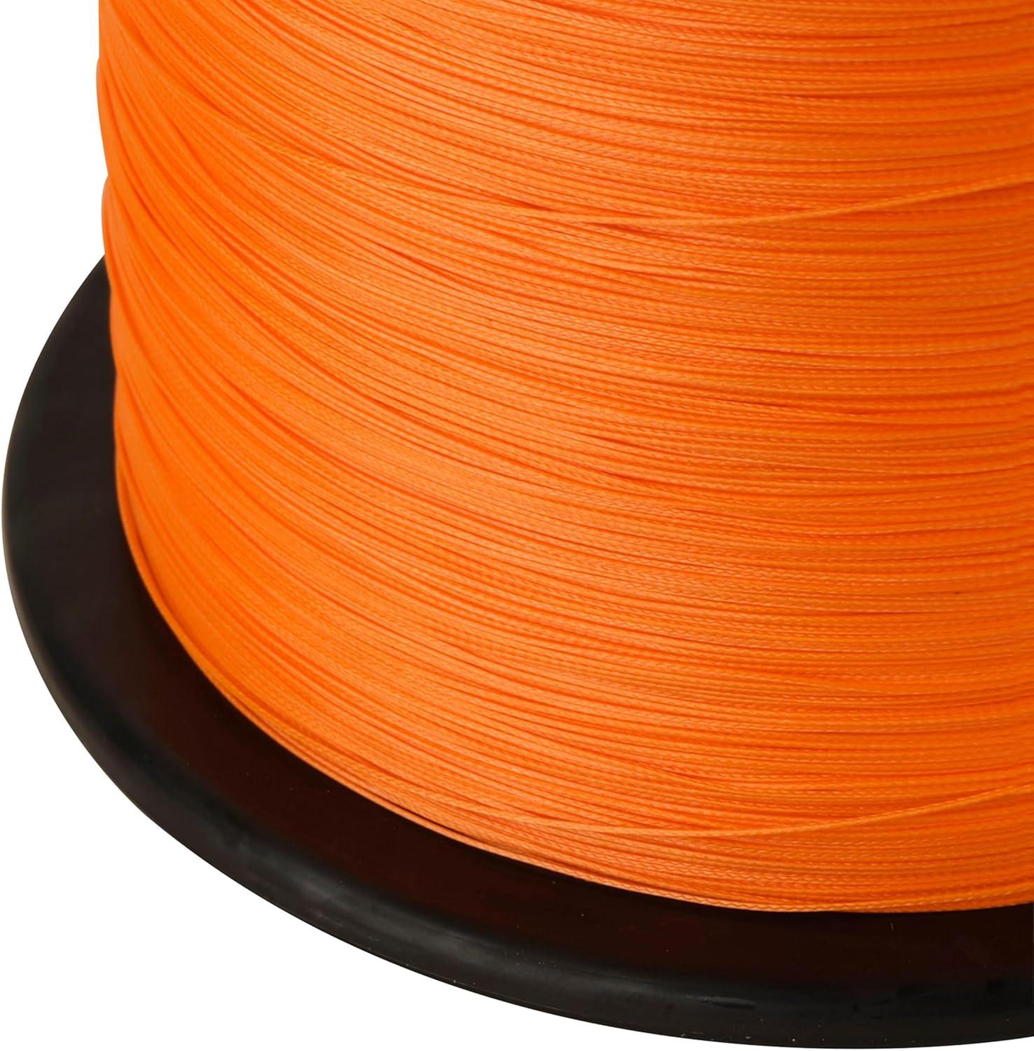 imageBerkley ProSpec Chrome Braid Fishing LineBlaze Orange