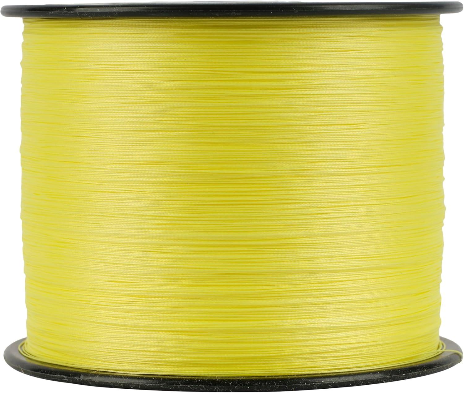 imageBerkley ProSpec Chrome Braid Fishing LineHiVis Yellow