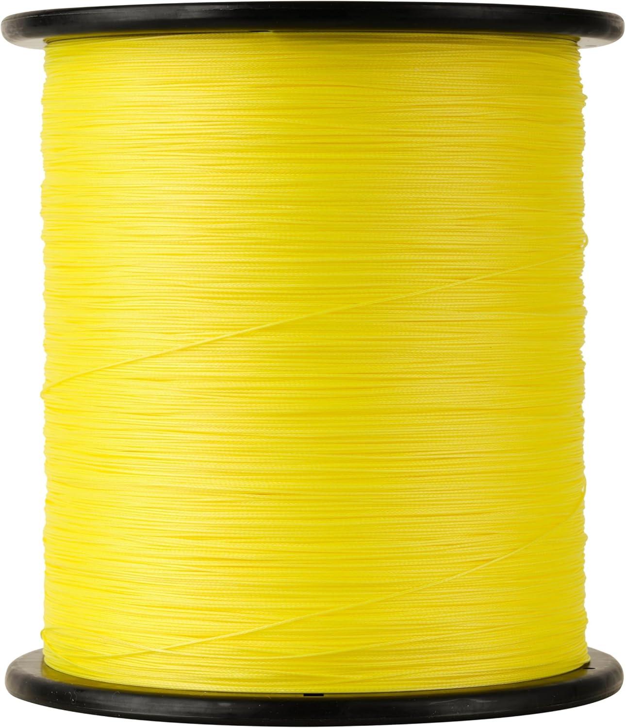 imageBerkley ProSpec Chrome Braid Fishing LineHiVis Yellow