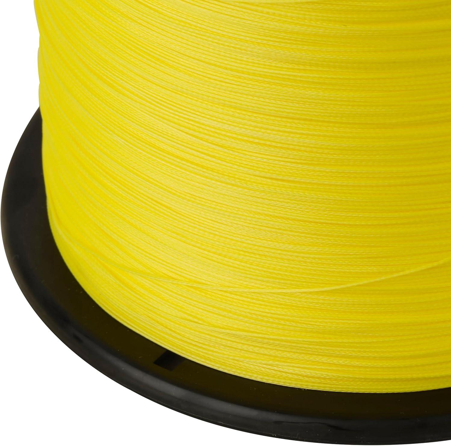 imageBerkley ProSpec Chrome Braid Fishing LineHiVis Yellow