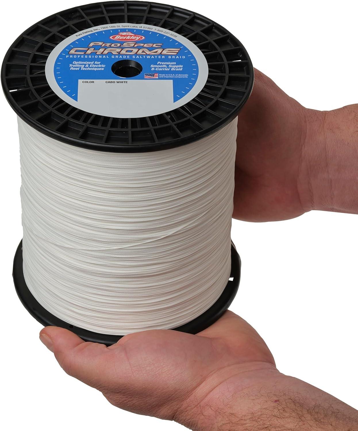 imageBerkley ProSpec Chrome Braid Fishing LineWhite