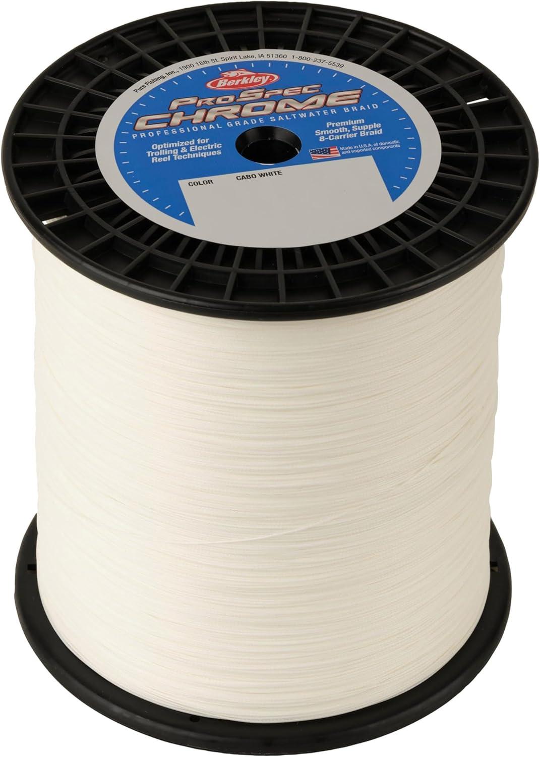 imageBerkley ProSpec Chrome Braid Fishing LineWhite