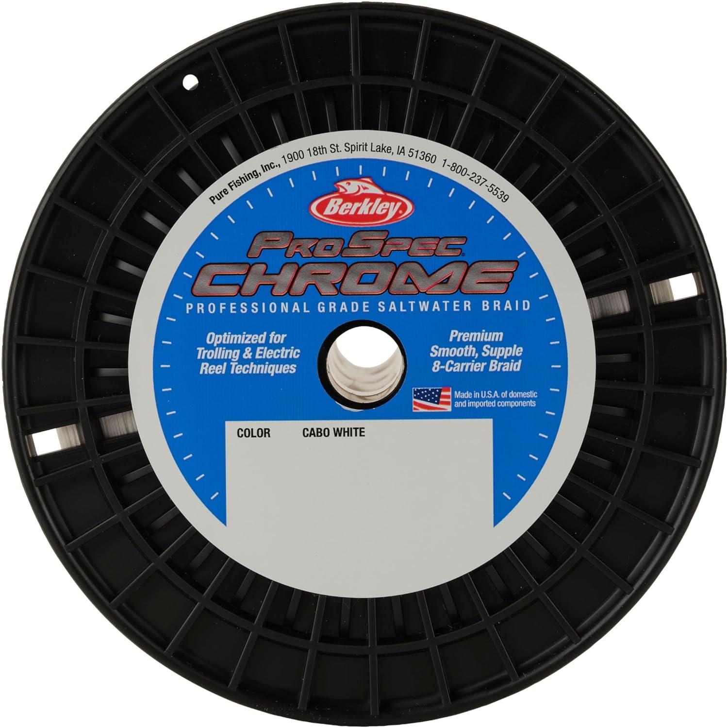 imageBerkley ProSpec Chrome Braid Fishing LineWhite