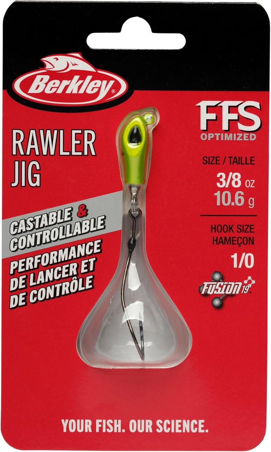 imageBerkley Rawler Fishing JigAntifreeze
