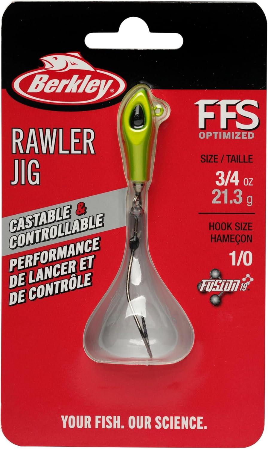 imageBerkley Rawler Fishing JigAntifreeze