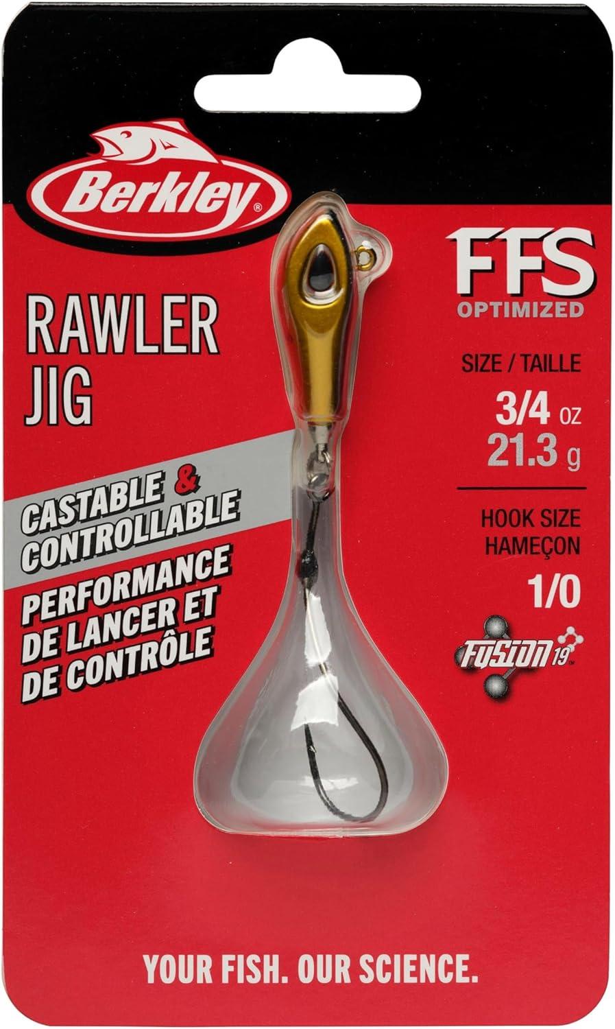 imageBerkley Rawler Fishing JigBlack Gold