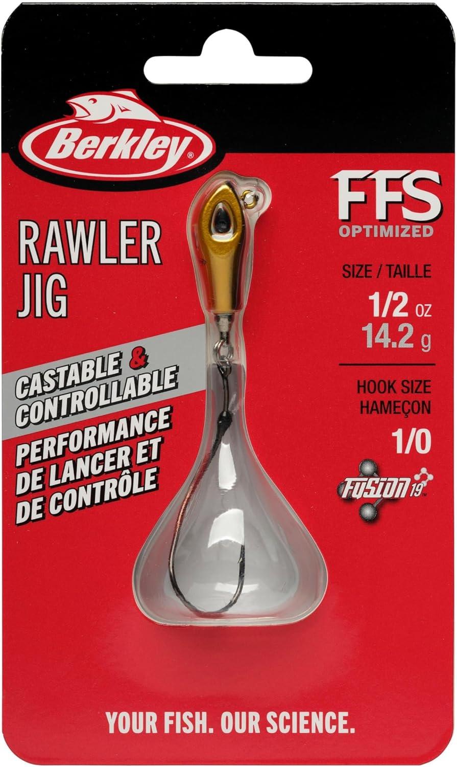 imageBerkley Rawler Fishing JigBlack Gold