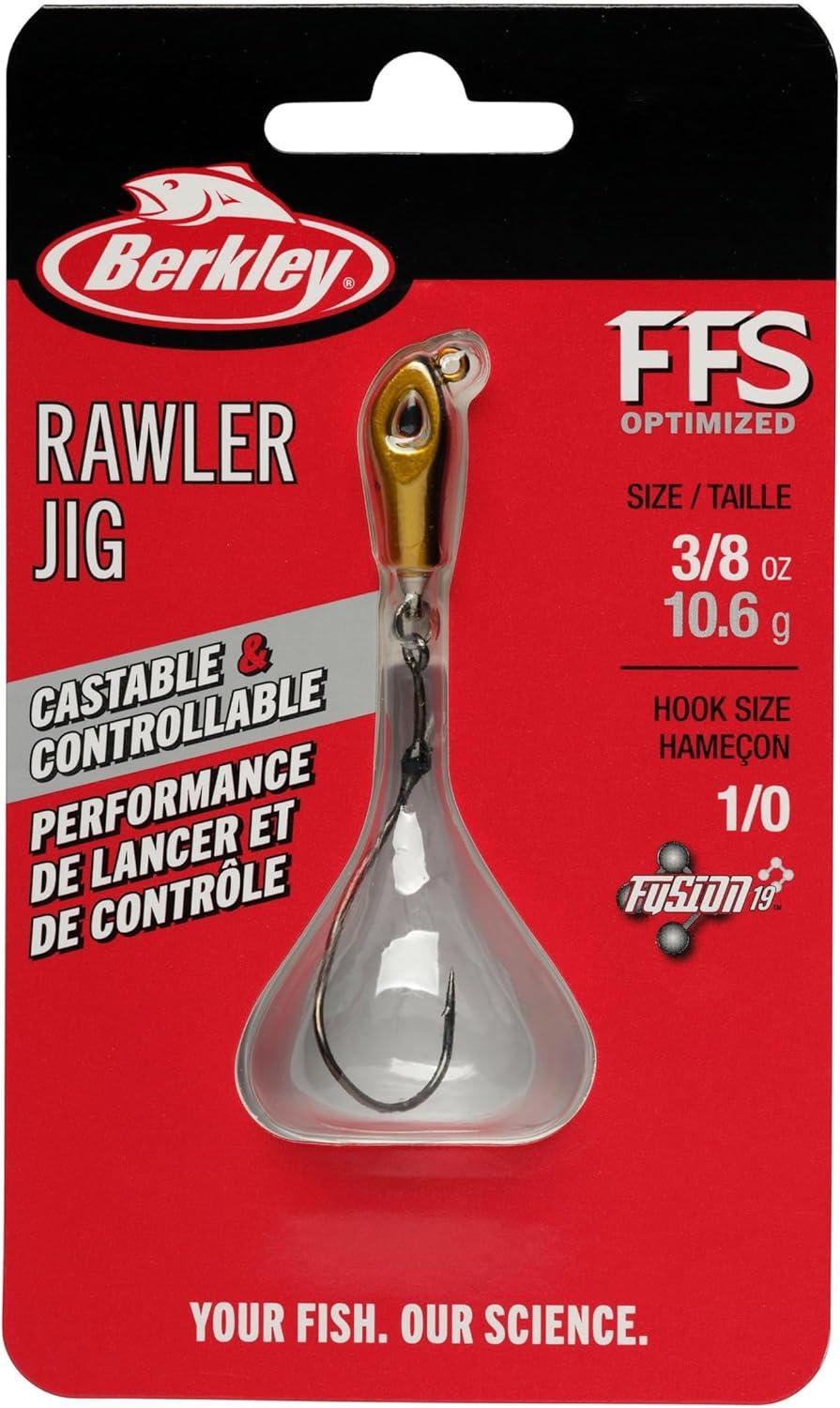 imageBerkley Rawler Fishing JigBlack Gold