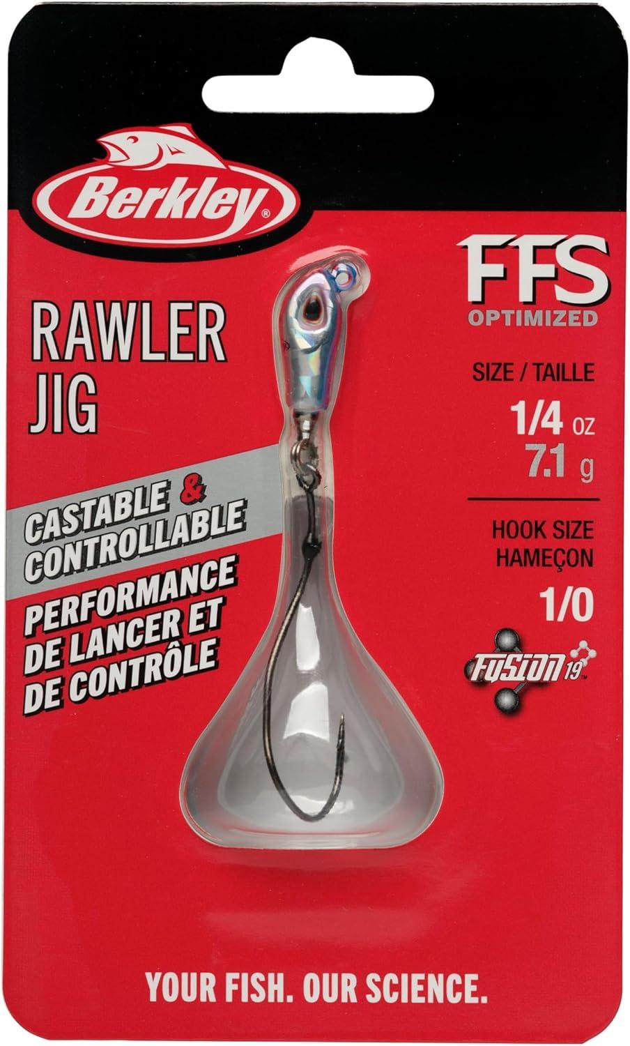 imageBerkley Rawler Fishing JigBlue Chrome