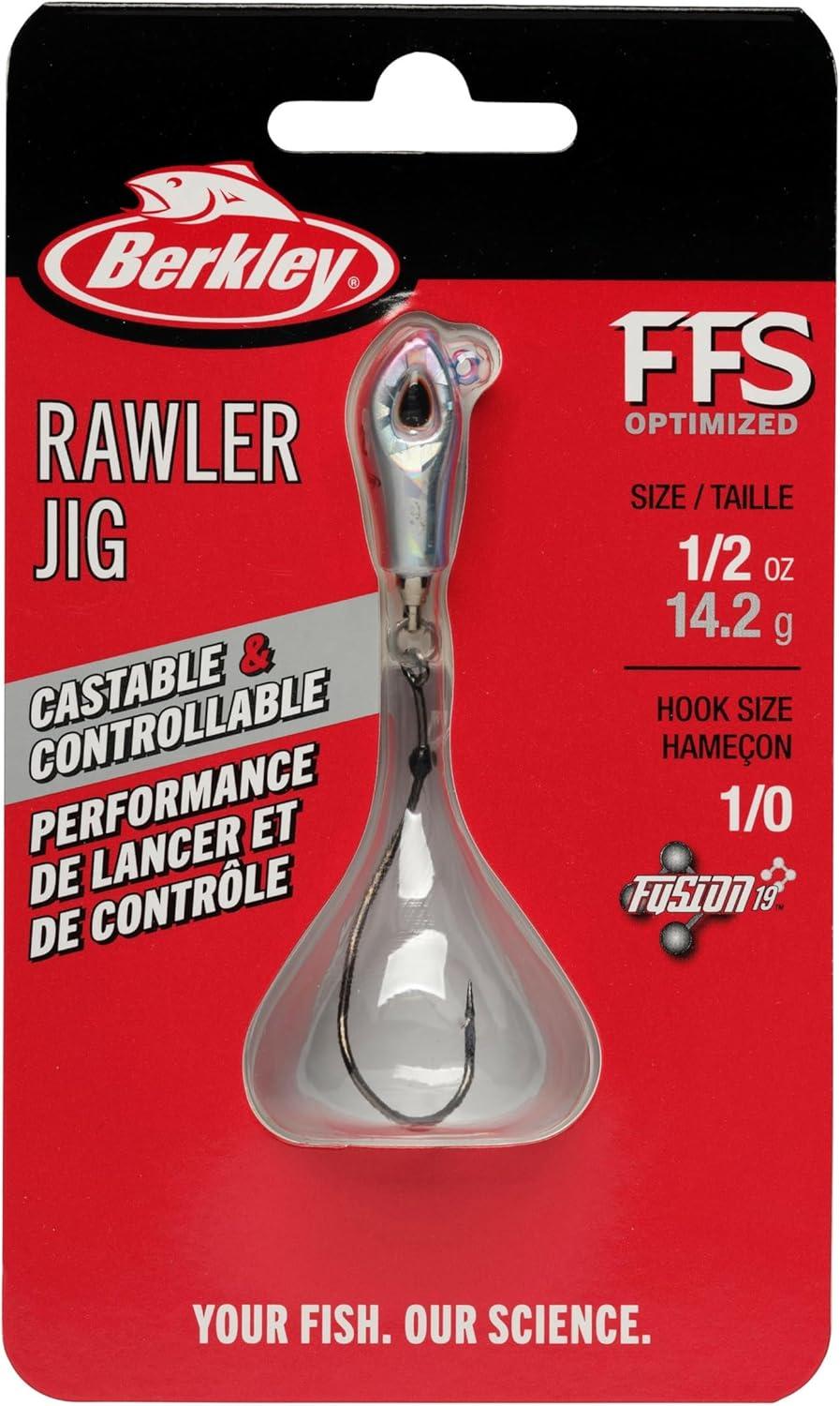 imageBerkley Rawler Fishing JigBlue Chrome