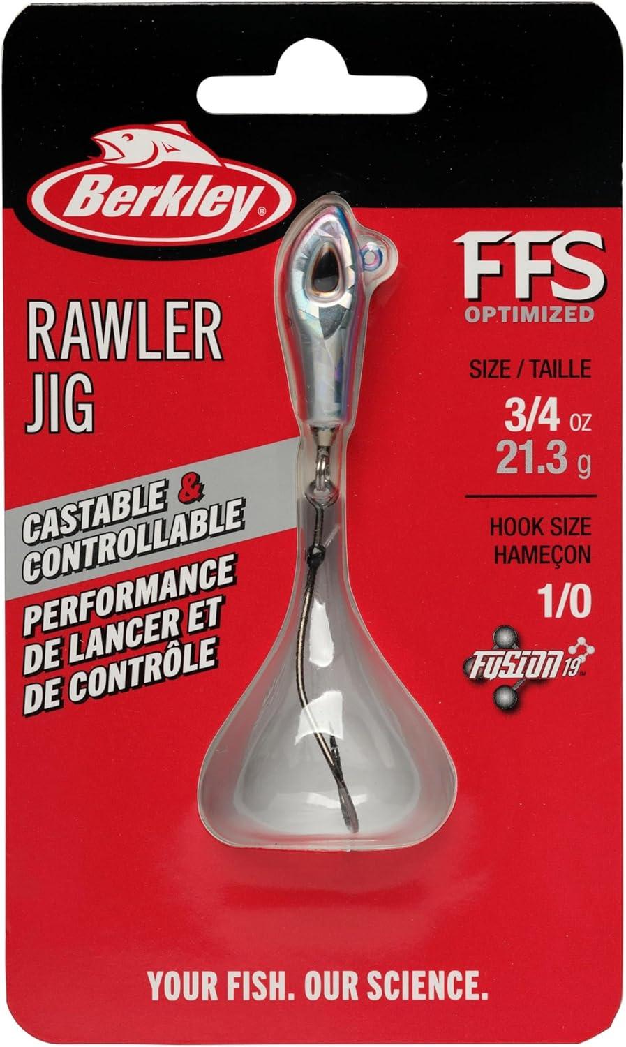 imageBerkley Rawler Fishing JigBlue Chrome