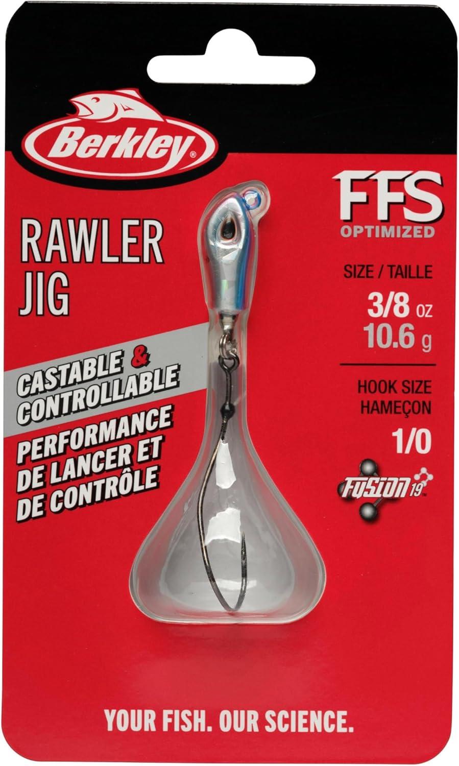 imageBerkley Rawler Fishing JigBlue Chrome