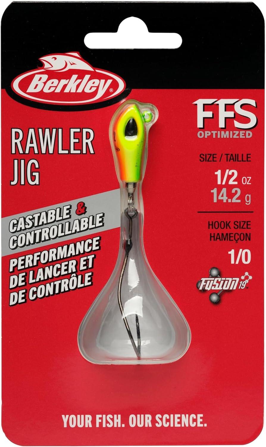 imageBerkley Rawler Fishing JigFiretiger