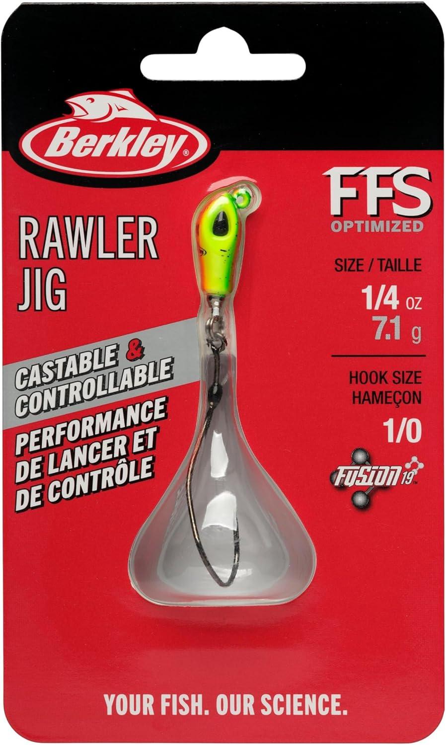 imageBerkley Rawler Fishing JigFiretiger