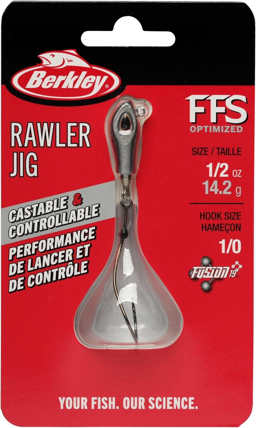 imageBerkley Rawler Fishing JigJust Lead