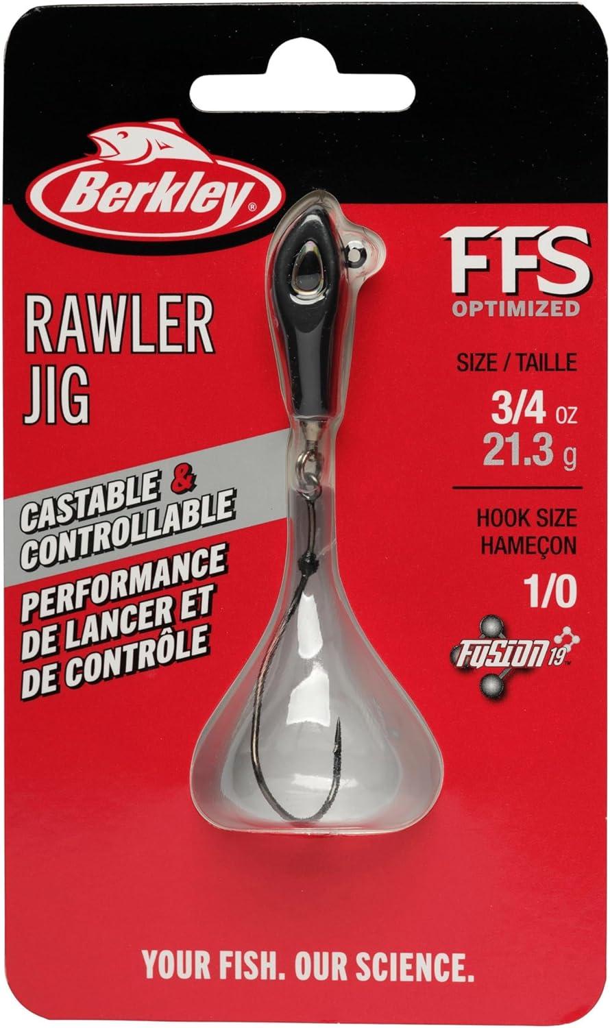 imageBerkley Rawler Fishing JigMatte Black