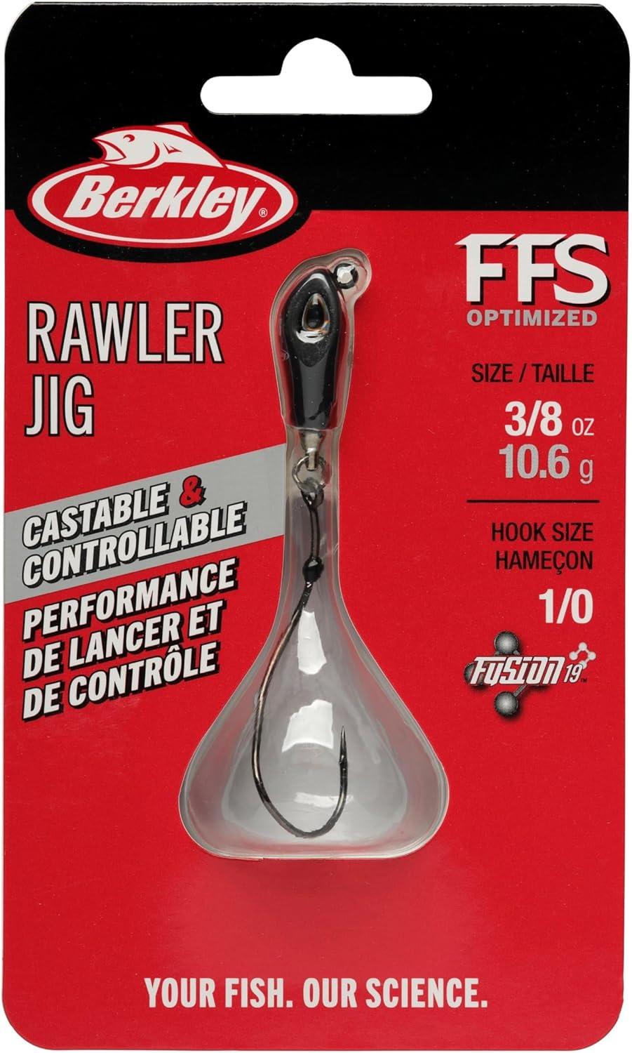 imageBerkley Rawler Fishing JigMatte Black