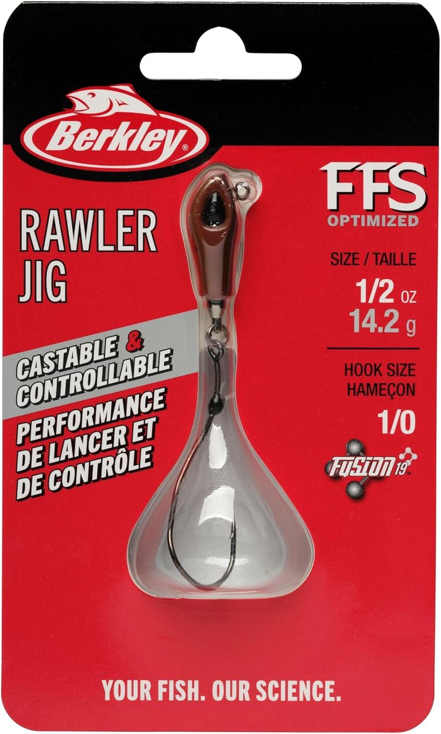 imageBerkley Rawler Fishing JigNightcrawler