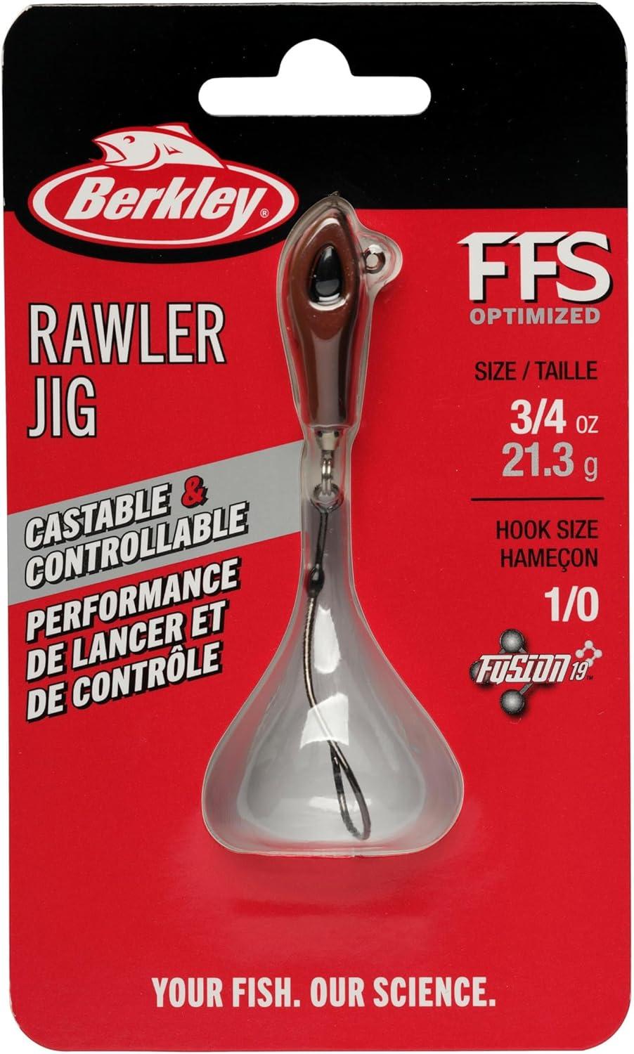 imageBerkley Rawler Fishing JigNightcrawler
