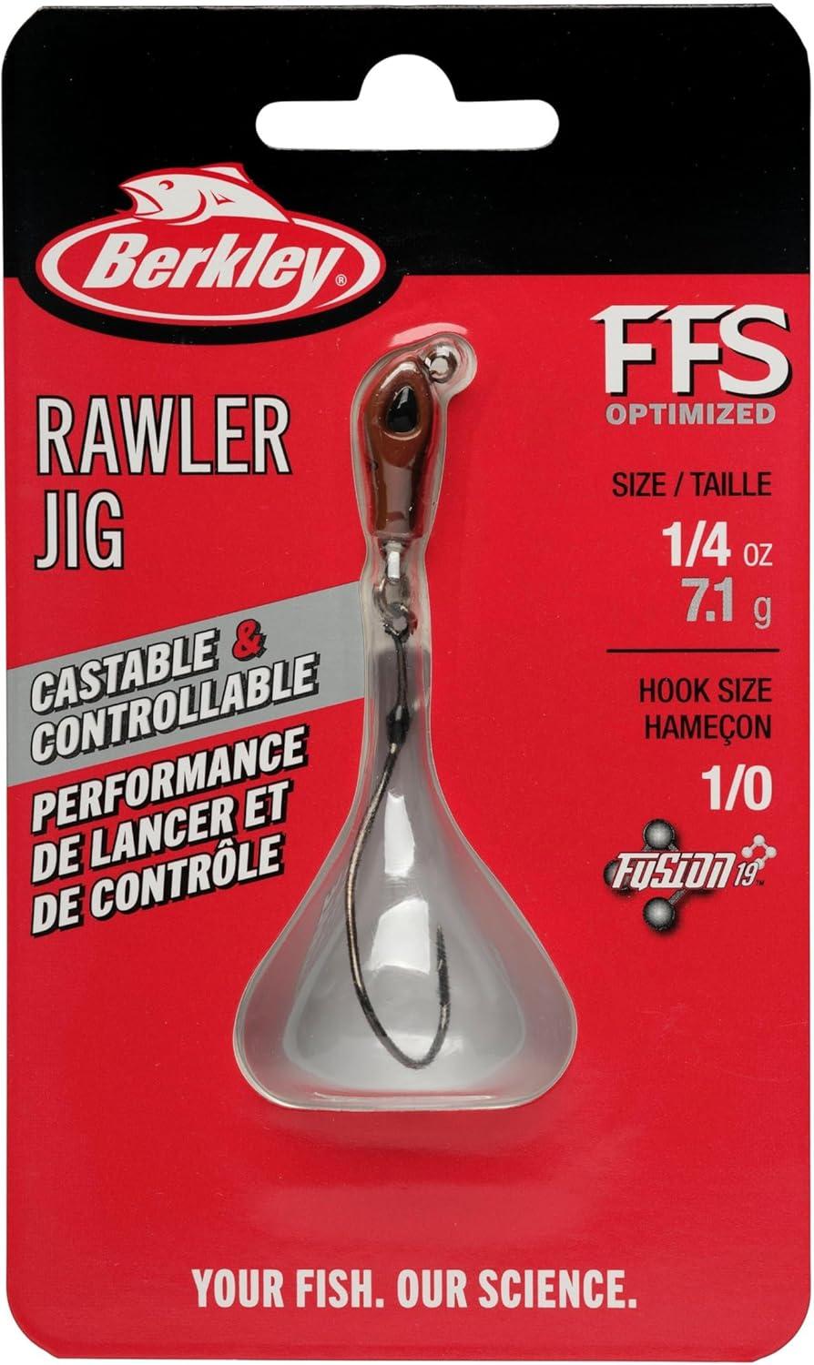 imageBerkley Rawler Fishing JigNightcrawler