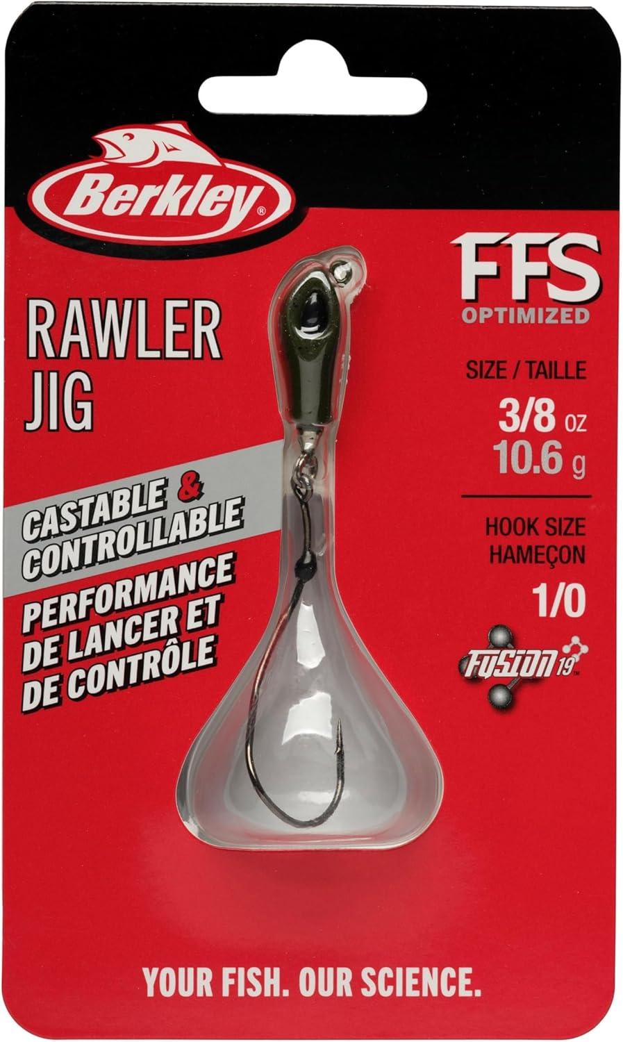 imageBerkley Rawler Fishing JigPacker Pumpkin