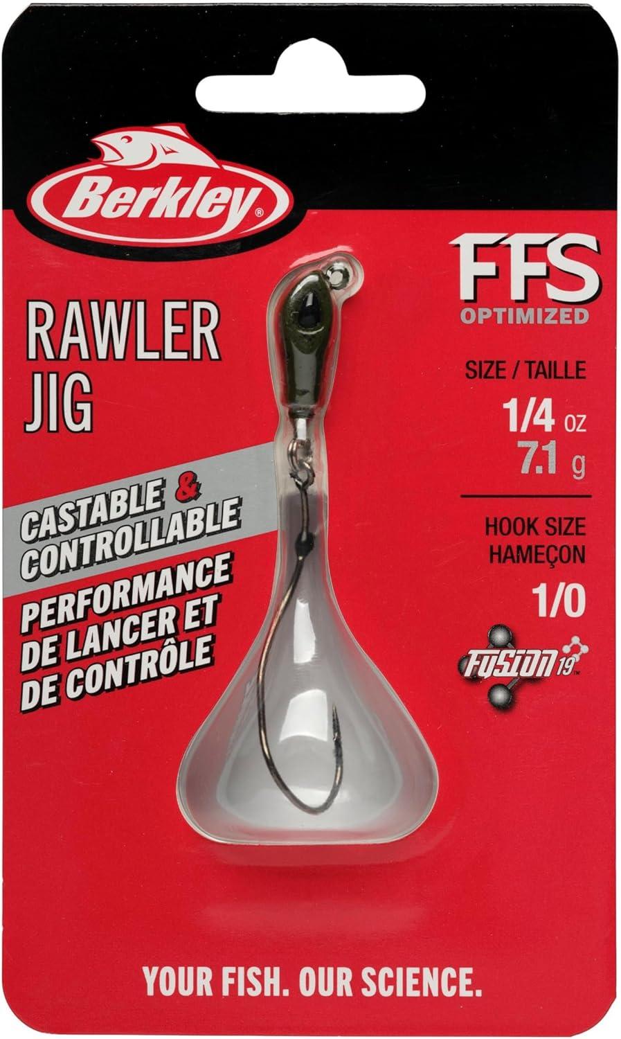 imageBerkley Rawler Fishing JigPacker Pumpkin