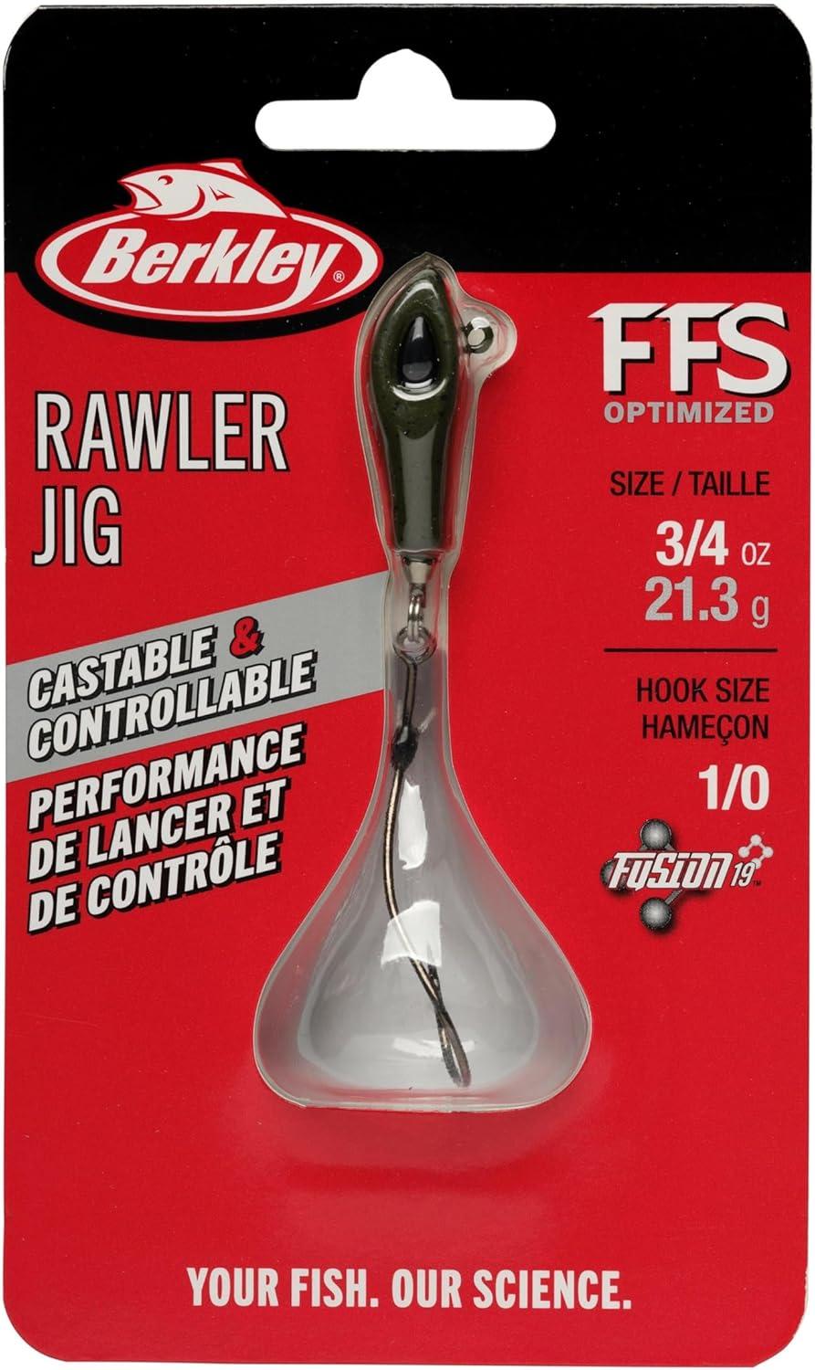 imageBerkley Rawler Fishing JigPacker Pumpkin