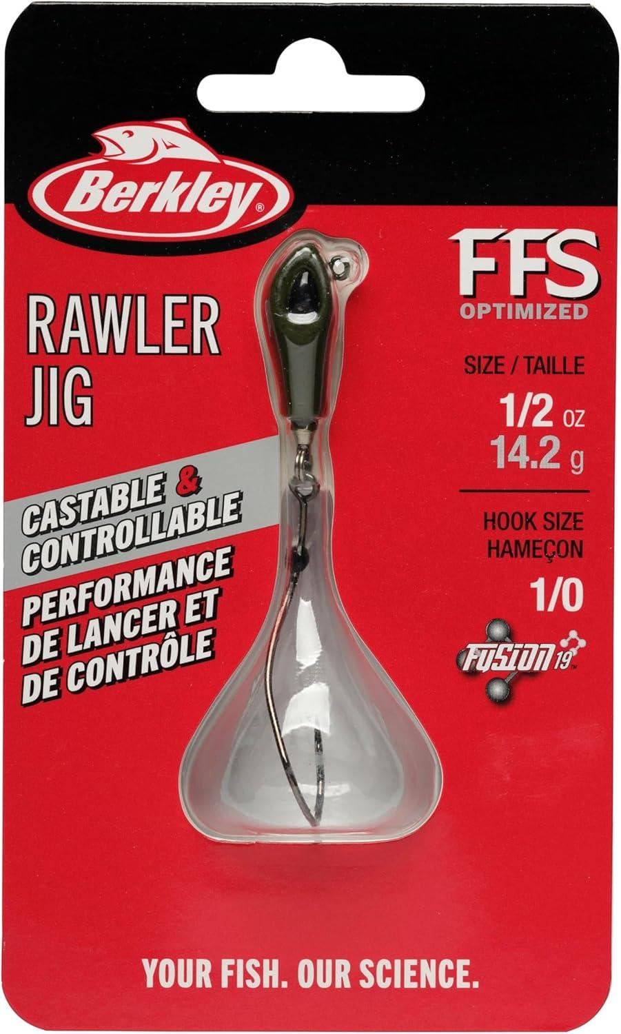 imageBerkley Rawler Fishing JigPacker Pumpkin