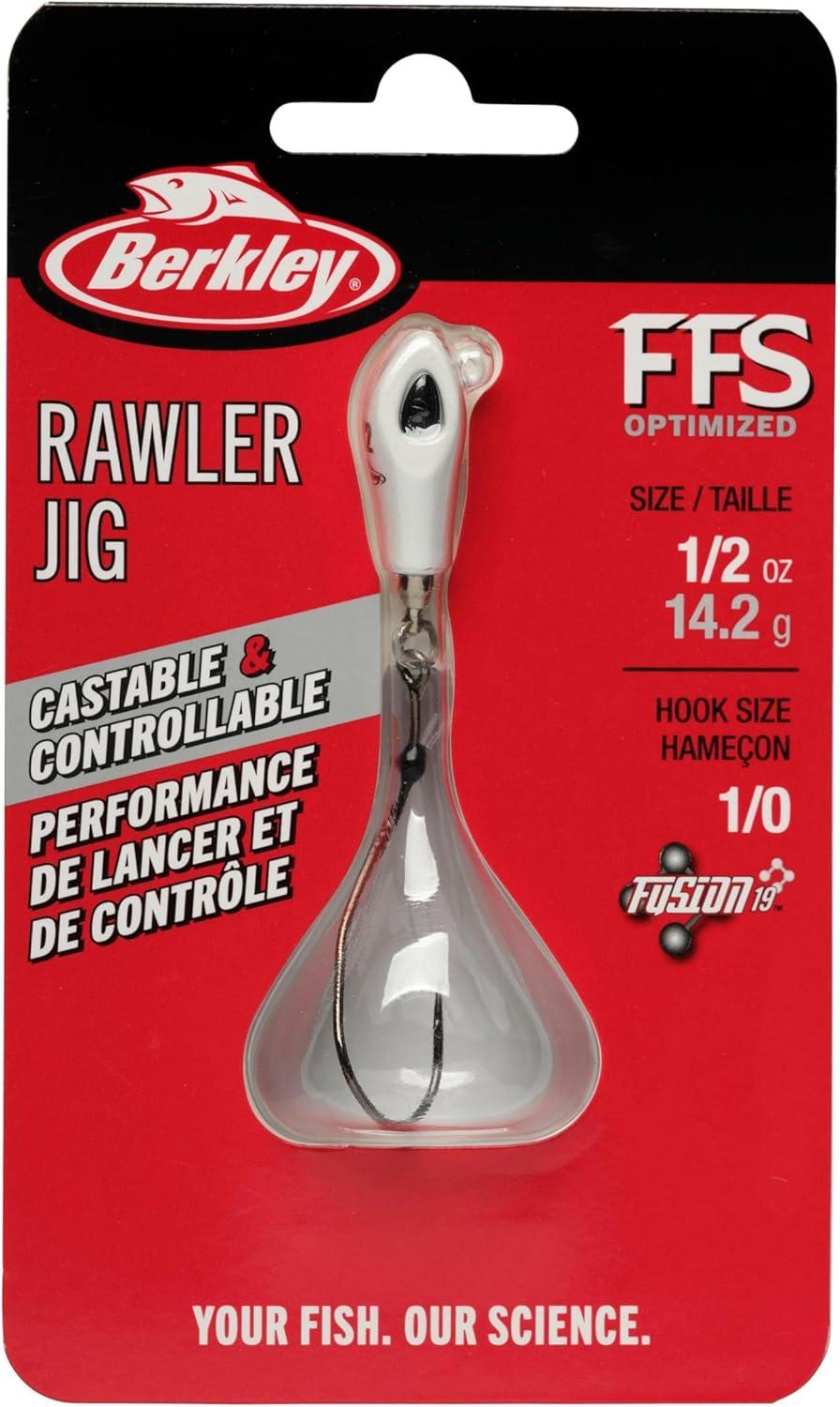 imageBerkley Rawler Fishing JigPearl White