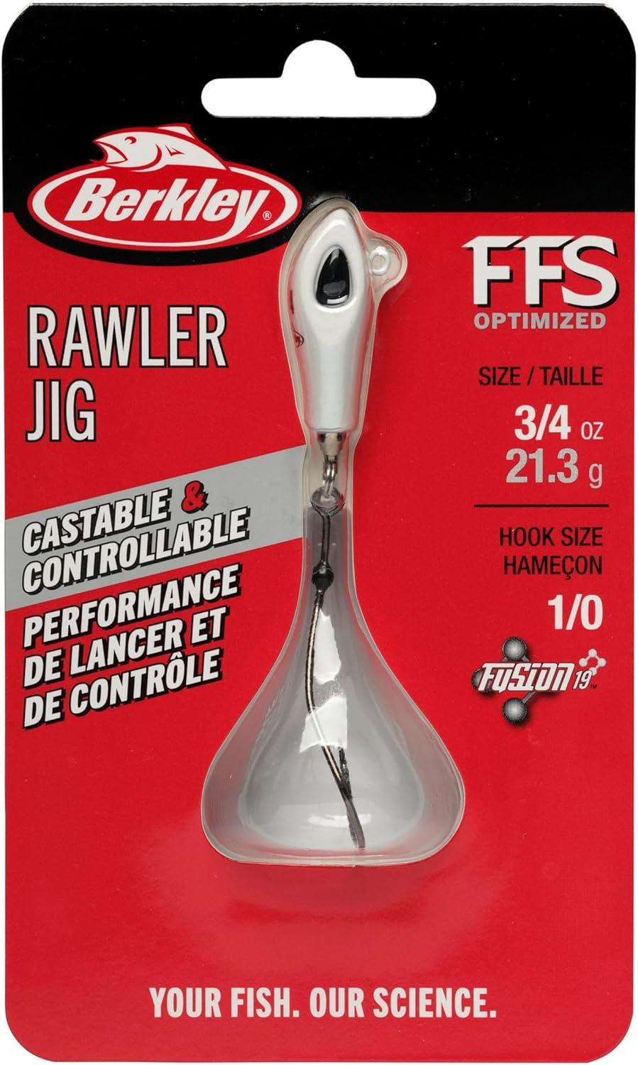 imageBerkley Rawler Fishing JigPearl White