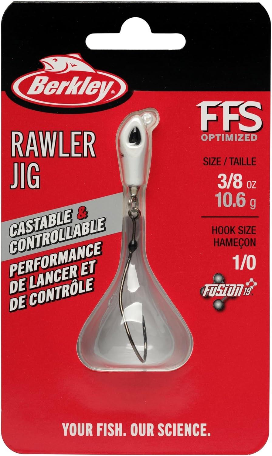 imageBerkley Rawler Fishing JigPearl White