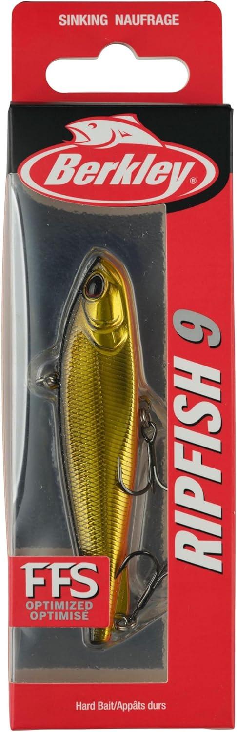 imageBerkley Ripfish Fishing Hard BaitBlack Gold