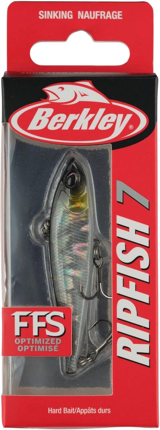 imageBerkley Ripfish Fishing Hard BaitBlack Silver