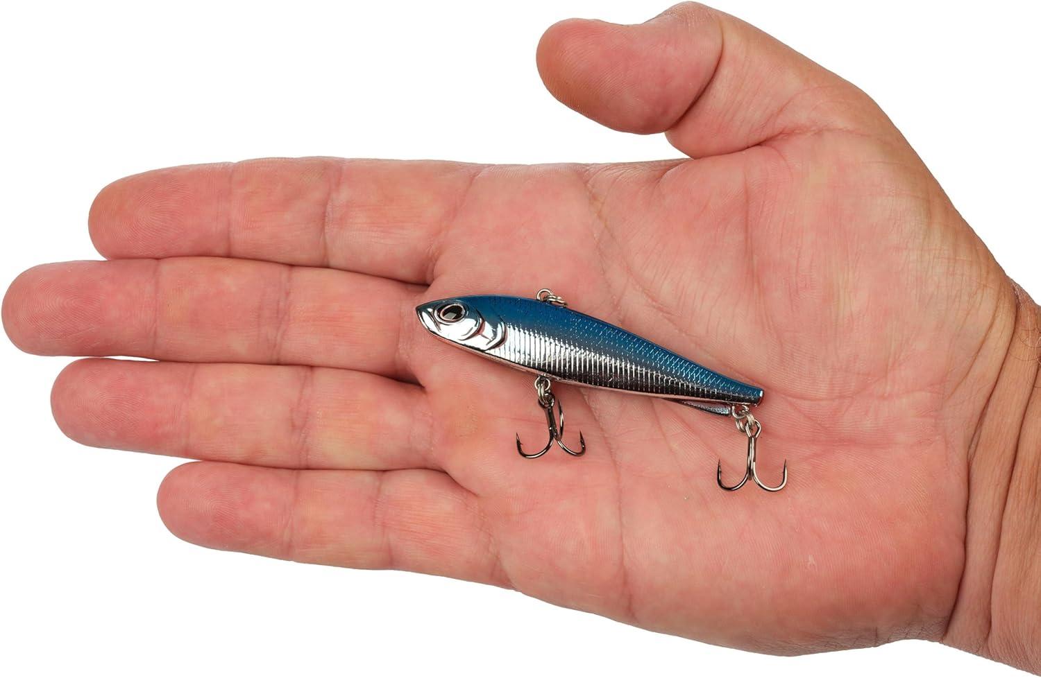 imageBerkley Ripfish Fishing Hard BaitBlue Chrome