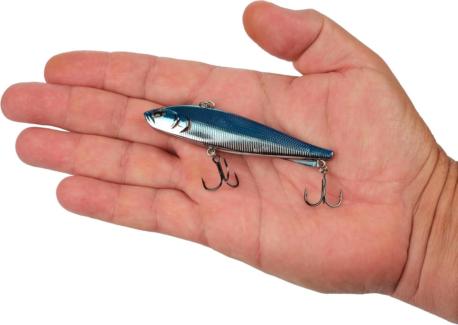 imageBerkley Ripfish Fishing Hard BaitBlue Chrome