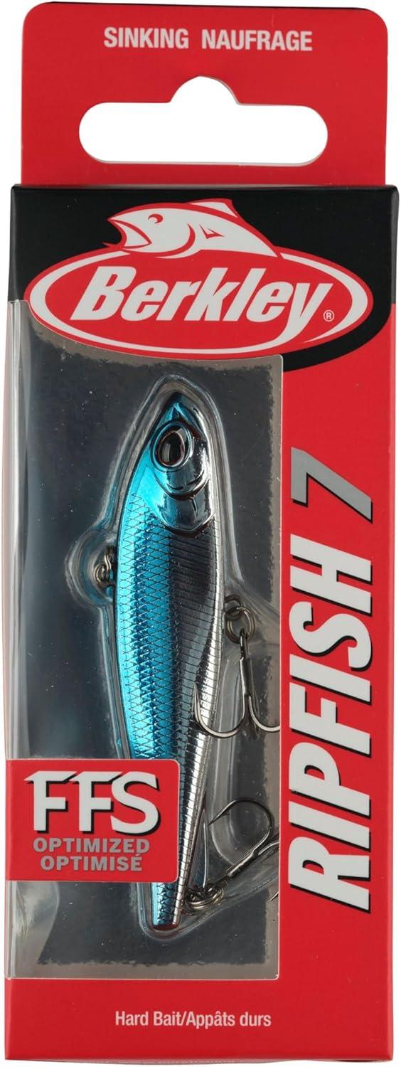 imageBerkley Ripfish Fishing Hard BaitBlue Chrome