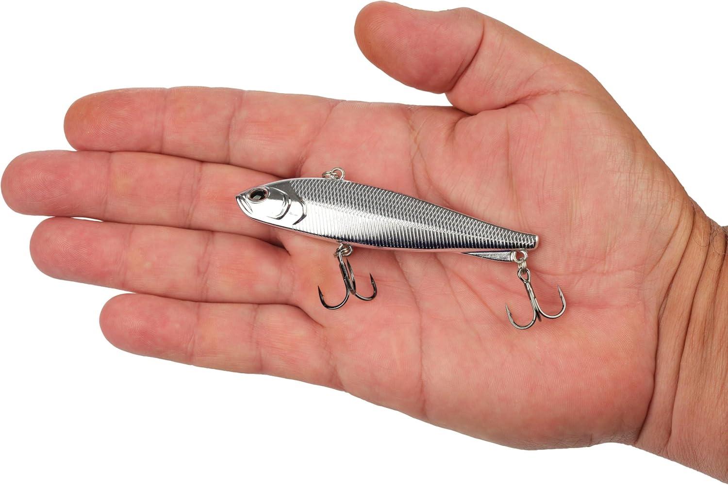 imageBerkley Ripfish Fishing Hard BaitChrome